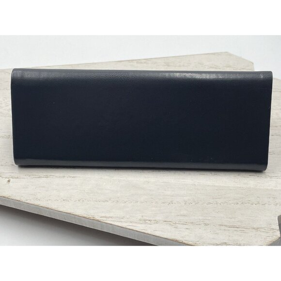 BULOVA Eyeglasses /Sunglasses Case Hard Collapsible Triangular Shell Gray - Picture 3 of 11